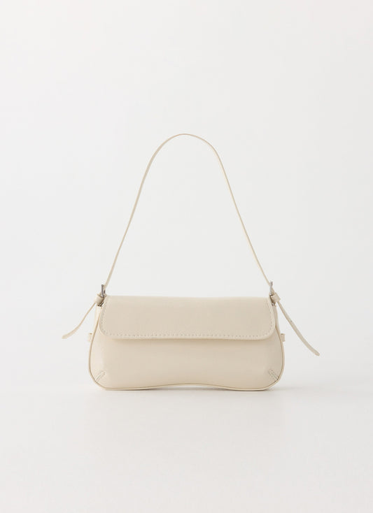 Amoretta Heart Bag - Ivory