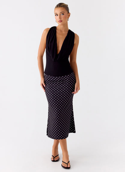 Oracle Top - Black
